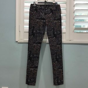 Club Monaco Printed Pants